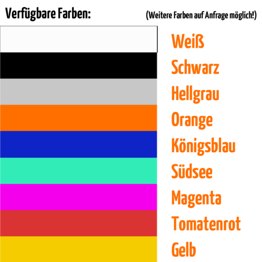 Aus dem Weg | Aufkleber – Bild 2