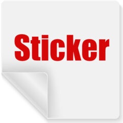 Aufkleber & Sticker